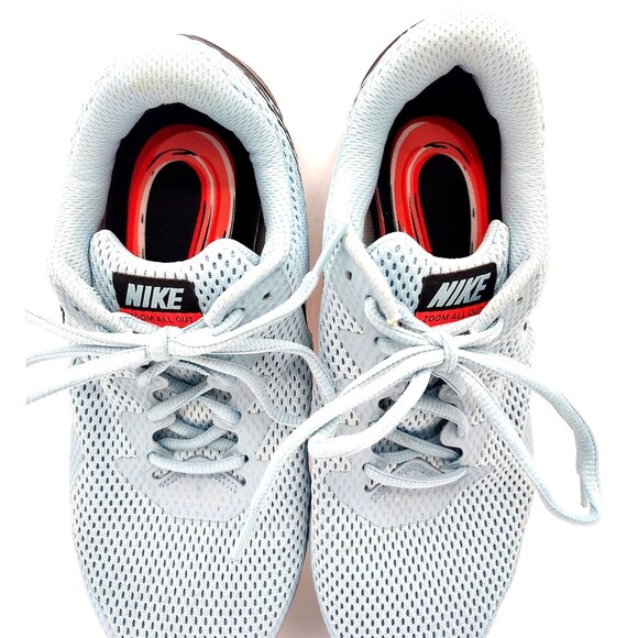 Nike Women's Zoom All Out Low 2 Running Shoes Ocean Bliss/Black - Size 9 - Picture 5 of 6